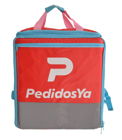 Mochila Pequeña Repartidor PedidosYa